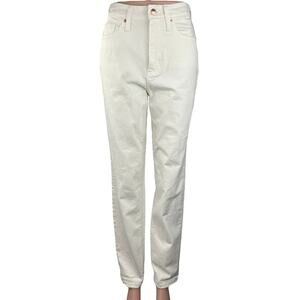 Universal Thread White 90s Vintage Straight High Rise Stretch Denim Jeans Size 0
